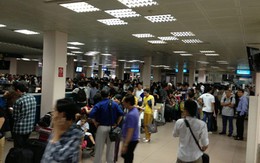 Mất điện, hàng ngàn khách kẹt tại sân bay Tân Sơn Nhất