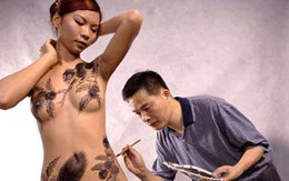 Mẫu nude kể chuyện kiếm tiền