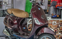 Vespa LXV 3V mới rẻ hơn 10 triệu đồng