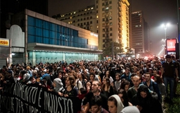 Tổng thống Brazil tự hào vì quá nhiều người biểu tình