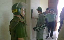 Clip cảnh sát khống chế đối tượng "ngáo đá" tại ĐH Quốc gia Hà Nội
