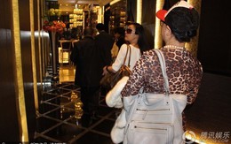 Đại gia chi hơn 300 triệu ăn tối cùng Can Lộ Lộ