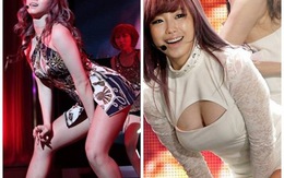 Top 10 nữ hoàng "lửa" nhất K-pop