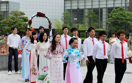 Du học sinh Việt tổ chức đám cưới độc đáo tại Nhật