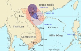 Bão số 2: gió giật cấp 11, cấp 12