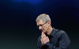 CEO Apple xin giảm thưởng vì cổ phiếu mất giá
