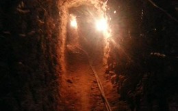 Phát hiện đường hầm đào vàng ở Mường Tè