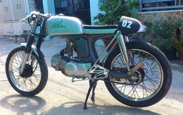 Honda 67 lột xác theo phong cách café racer tại Đồng Nai