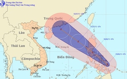 Miền Bắc nắng nóng cực điểm, Biển Đông lại sắp đón bão