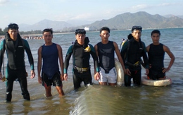 Đội Đặc công người nhái Việt Nam tập luyện giữ đảo xa