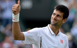 Wimbledon 2013: Novak Djokovic rảo bước tới vòng bán kết