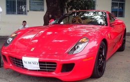 Siêu xe 'hàng độc' Ferrari 599 GTB xuất hiện ở Sài Gòn