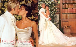 Beckham kỉ niệm ngày cưới bằng một hình xăm lãng mạn