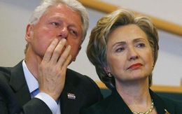 Nghi chồng lăng nhăng, bà Clinton rục rịch ly hôn?