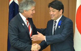 Nhật - Úc tái khẳng định tôn trọng luật quốc tế về tranh chấp biển