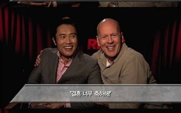 Bản tin showbiz Hàn 09/07: Bruce Willis chúc phúc cho Lee Byung Hun