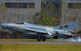 Pakistan gặp họa vì 'đồ cổ' J-7 quá nát của Trung Quốc