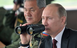 Tổng thống Putin trực tiếp kiểm tra tập trận lớn chưa từng thấy