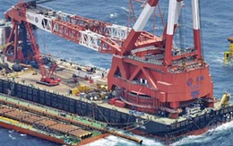 Nhật đưa tàu khảo sát địa chất ra biển để "canh chừng" Trung Quốc