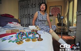 Xót xa VĐV khuyết tật rao bán HCV Paralympic lấy tiền phẫu thuật