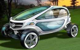 Ngắm “siêu xe” chơi golf tuyệt đẹp của Mercedes