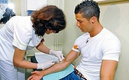 Rộ tin Ronaldo bỏ tập đi hiến máu cứu người