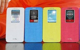 LG bất ngờ tung bao da thông minh cho G2, lộ LG Vu III