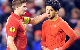 Đơn giản vì Suarez không phải là Gerrard