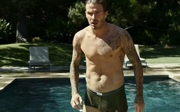 David Beckham muốn thử đóng phim kinh dị