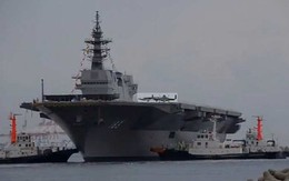 Truyền thông Trung Quốc tự đưa F-35 lên siêu tàu sân bay Nhật