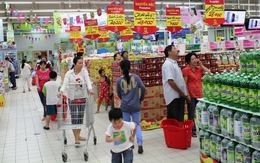 Chiêu giảm giá “hút khách” của các siêu thị