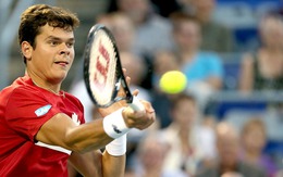 Vòng 2 Rogers Cup Montreal 2013: Raonic, niềm hy vọng của nước chủ nhà