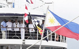 Philippines 'dùng' quân Mỹ chặn ở Biển Đông