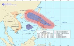 Tin mới nhất về cơn bão số 7 (Utor): Giật cấp 15, 16