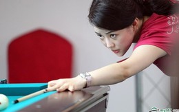 Nữ hoàng 9 bóng rạng ngời tại giải vô địch billiards thế giới