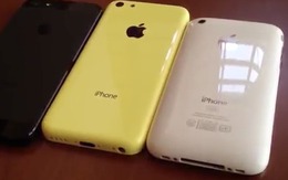 Lộ diện video "trên tay" vỏ iPhone giá rẻ màu vàng
