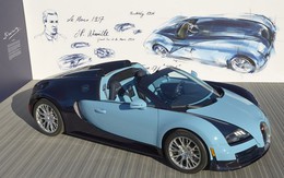 Bugatti ra mắt thêm siêu xe Veyron bản giới hạn