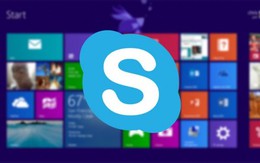 Skype sẽ được cài sẵn trên Windows 8.1