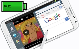 8 smartphone có thời lượng pin “khủng” nhất