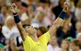 Bán kết Cincinnati Masters 2013: Không thể cản bước Rafa