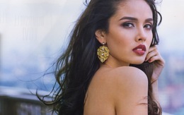 Nhan sắc bốc lửa của tân hoa hậu Philippines 2013