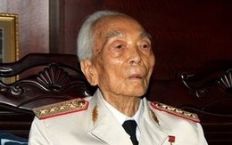 Chủ tịch Quốc hội chúc thọ Đại tướng Võ Nguyên Giáp