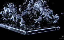 Siêu điện thoại camera của Sony sẽ chống được nước