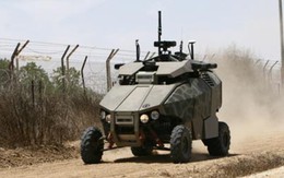 Guardium: Xe trinh sát không người lái siêu đỉnh của Israel