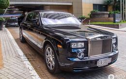 Rolls-Royce Phantom rồng đỉnh nhất Việt Nam trong mắt báo Tây