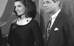 Chuyện tình ngang trái chị dâu - em chồng của Robert F. Kennedy