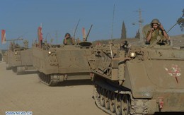 Israel động binh chờ ngày Mỹ đánh Syria