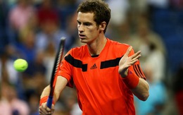 ĐKVĐ US Open - Andy Murray vượt mưa tiến vào Vòng 2