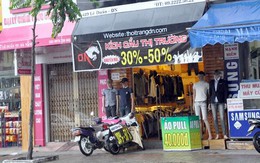 Dân buôn Đà Nẵng ồ ạt đóng cửa, dẹp tiệm