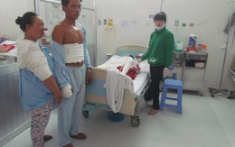 Nhà bị tạt xăng phóng hỏa lúc nửa đêm, bé gái 10 tuổi bỏng nặng